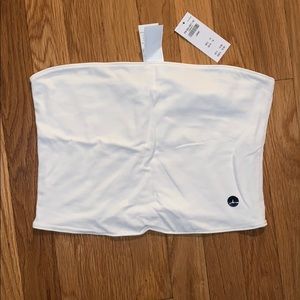 Hollister White Tube Top